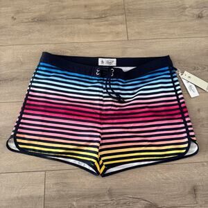 Original penguin multicoloured swim shorts